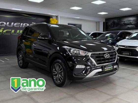 HYUNDAI CRETA 2.0 16V FLEX PRESTIGE AUTOMÁTICO HYUNDAI CRETA 2.0 16V FLEX PRESTIGE AUTOMÁTICO
